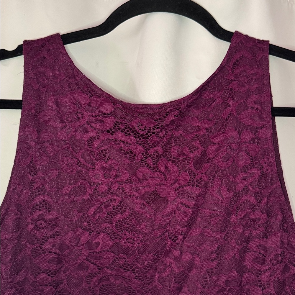 Torrid Bodysuit Womens 3x Lace Corset Lace Up Sleeveless - Picture 8 of 14